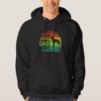 Mens Best Dog Dad Ever Australian Cattle Dog Fathe Hoodie