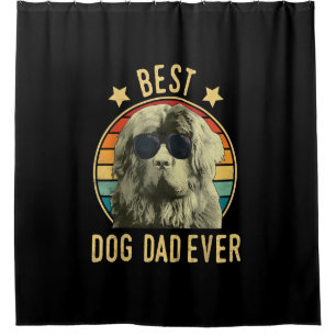 Mens Best Dog Dad Ever Newfoundland Fars Day