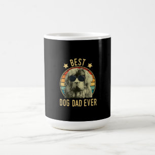 Mens Best Dog Dad Ever Newfoundland Fars Day Coffee Mug
