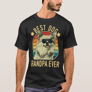 Mens Best Dog Grandpa Ever Chihuahua Father S Day T-Shirt