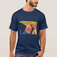 Mens Best Dogue De Bordeaux Dad Ever Funny Dog