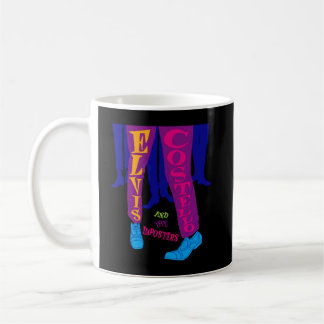 Mens Best Elvis Costello Cute Gifts Coffee Mug