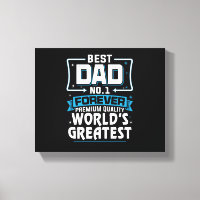 Men's Best Father Dad World's Greatest No.1