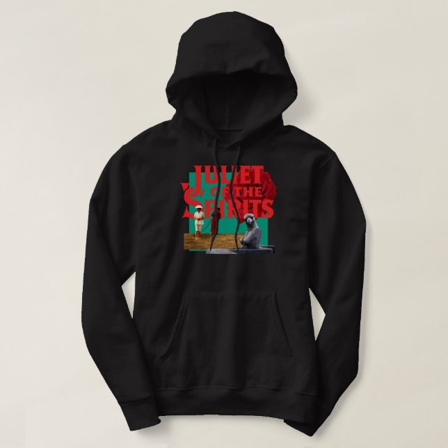 Mens Best federico fellini Vintage Photograp Hoodie (Design Front)