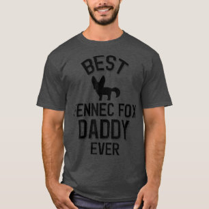 Mens Best Fennec Fo Daddy Ever T-Shirt