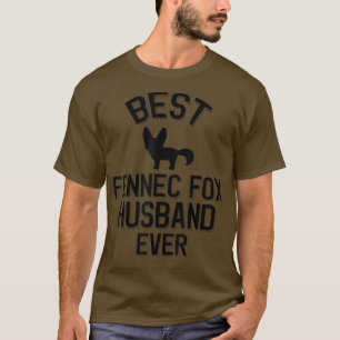Mens Best Fennec Fo Husband Ever T-Shirt