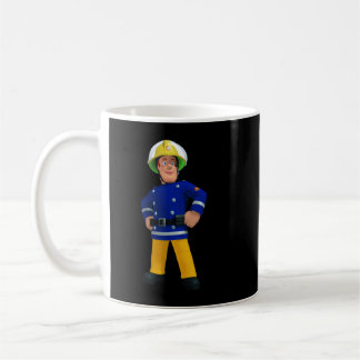 Mens Best Fireman Children Cartoons Sam Gift For M Coffee Mug