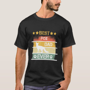 Mens Best Fox Dad Ever T-Shirt