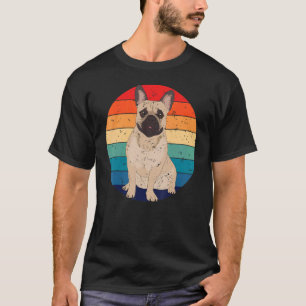 Mens Best French Bulldog Dad Ever Father's Day T-Shirt