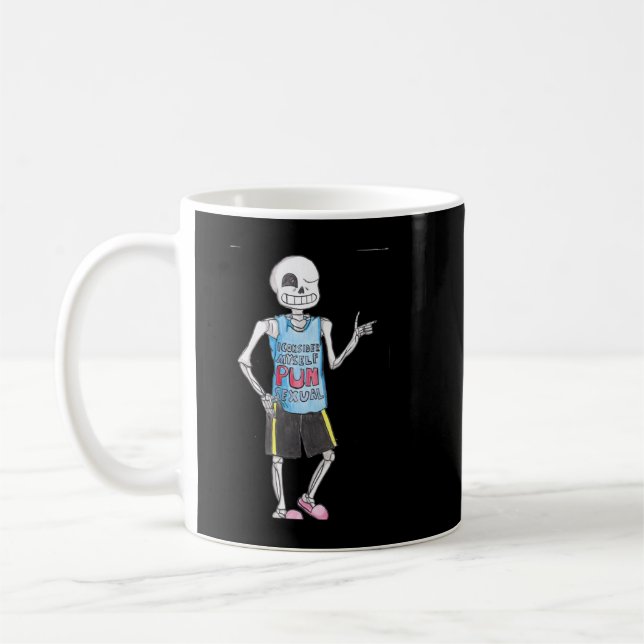 Mens Best Frisk Undertale Awesome For Movie Fans Coffee Mug (Left)