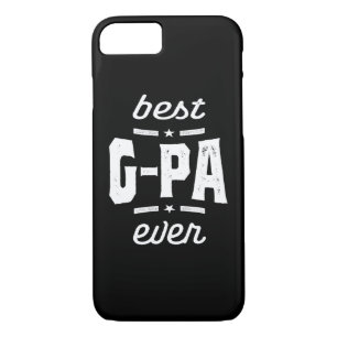 Mens Best G-Pa Ever Gift Grandpa Gift Case-Mate iPhone Case