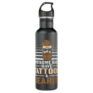 Mens Best Gardening Father Gifts The Gardenfather  710 Ml Water Bottle