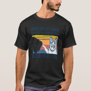 Mens Best German Shepherd Dad Ever  Dog  Father's  T-Shirt