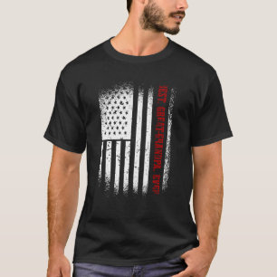 Mens Best Great Grandpa Ever US Flag T-Shirt