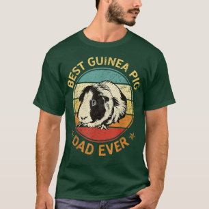 Mens Best Guinea Pig Dad Ever Shirt Funny Fathers