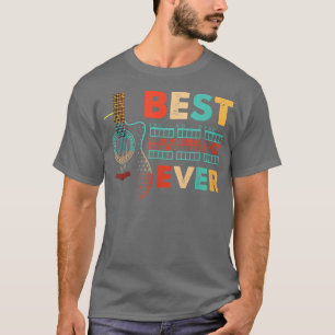 Mens Best Guitar DAD Ever Music Chords Father Musi T-Shirt