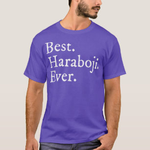 Mens Best Haraboji Ever Grandpa In Korean Cool  Gi T-Shirt