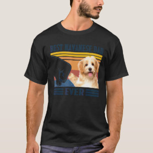 Mens Best Havanese Dad Ever Dog Father's Day T-Shirt