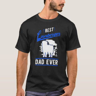 Mens Best Leonberger Dad Ever T-Shirt