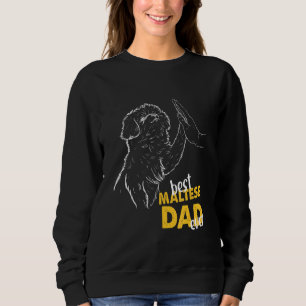 Mens Best Maltese Dad Ever Maltese Daddy Maltese D Sweatshirt