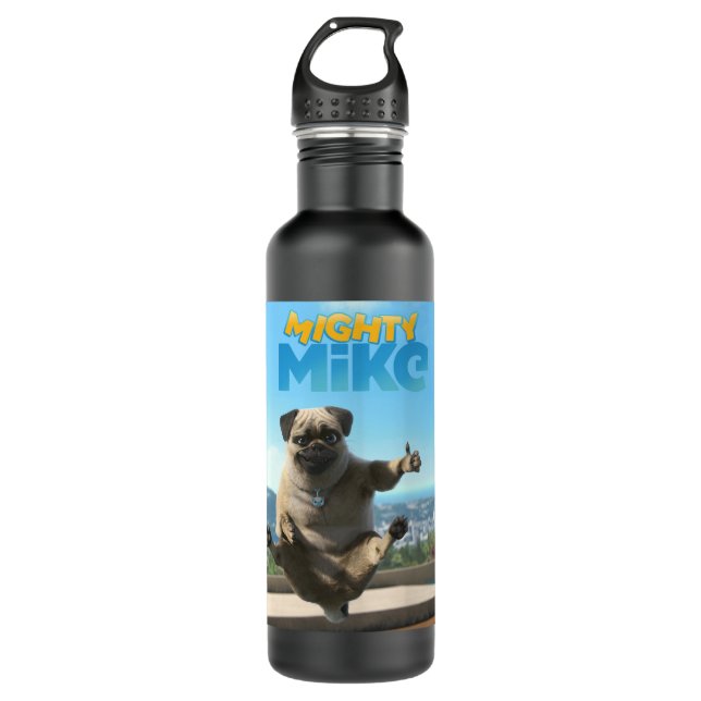 Mens Best Mighty Mike Gifts For Movie Fans 710 Ml Water Bottle (Front)
