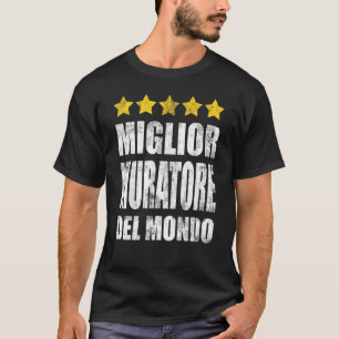 Mens Best Muratore Mason And Construction Worker T-Shirt