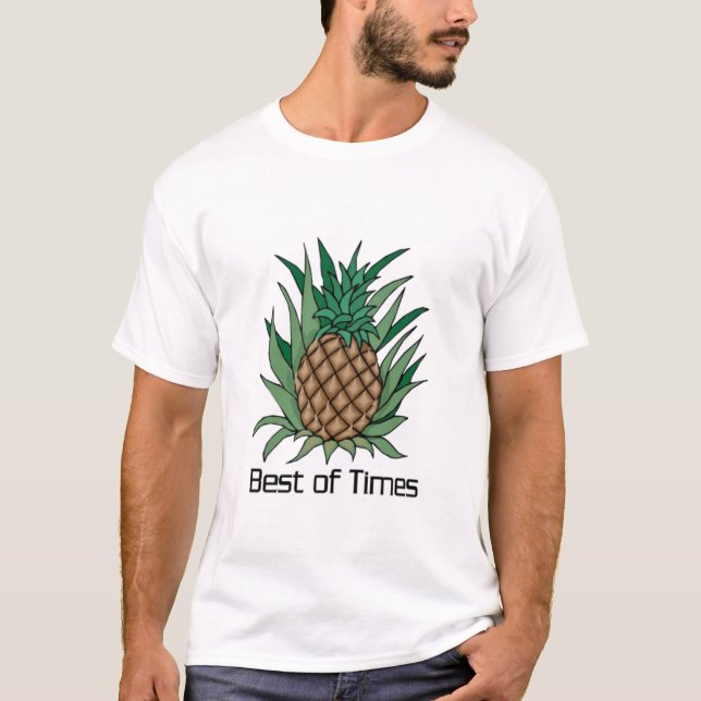 Mens Best of Times Logo Tee (Front)