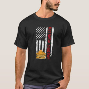 Mens Best pancakes dad ever   T-Shirt