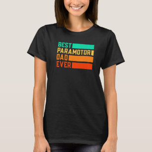 Mens Best Paragliding Dad Ever Parachute Paraglide T-Shirt