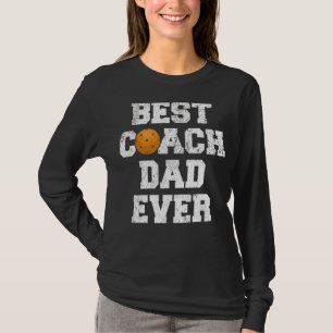 Mens Best Pickleball Coach Dad Ever Pickleball Fa T-Shirt