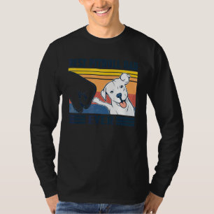 Mens Best Pitbull Dad Ever Dog Father's Day 1 T-Shirt
