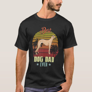 Mens Best Sloughi Dad Ever Daddy Dog Lover Owner F T-Shirt