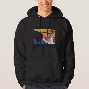 Mens Best Staffy Dad Ever Dog Father's Day Hoodie