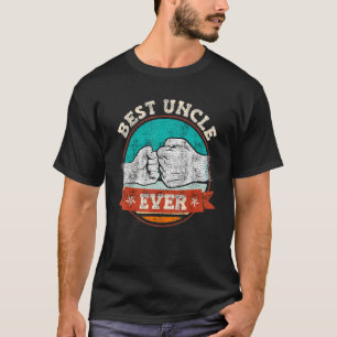 Mens Best uncle ever 4 T-Shirt