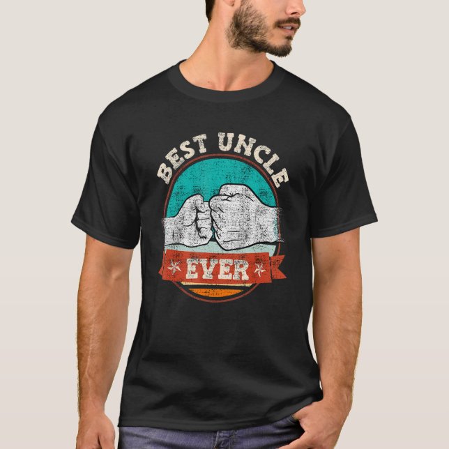Mens Best uncle ever 4 T-Shirt (Front)