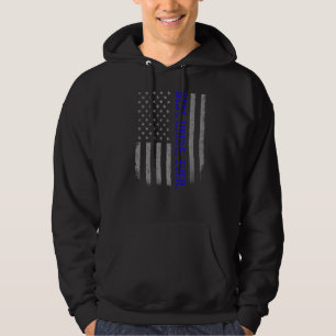 Mens Best Uncle Ever Us American Flag For Father Hoodie