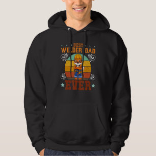 Mens Best Welder Dad Ever Welding Craftsman Father Hoodie