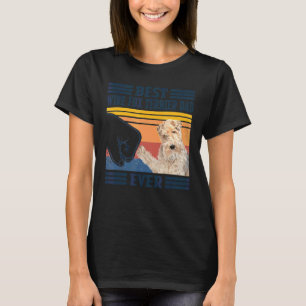 Mens Best Wire Fox Terrier Dad Ever Dog Father's T-Shirt