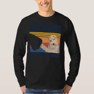 Mens Best Wire Fox Terrier Dad Ever Funny Dog T-Shirt