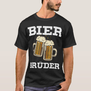 Mens Bier Brüder lustiges Sauf- und Partymotiv Ge T-Shirt