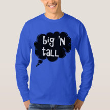Men's Big 'n Tall t-shirt by DAL (4x)