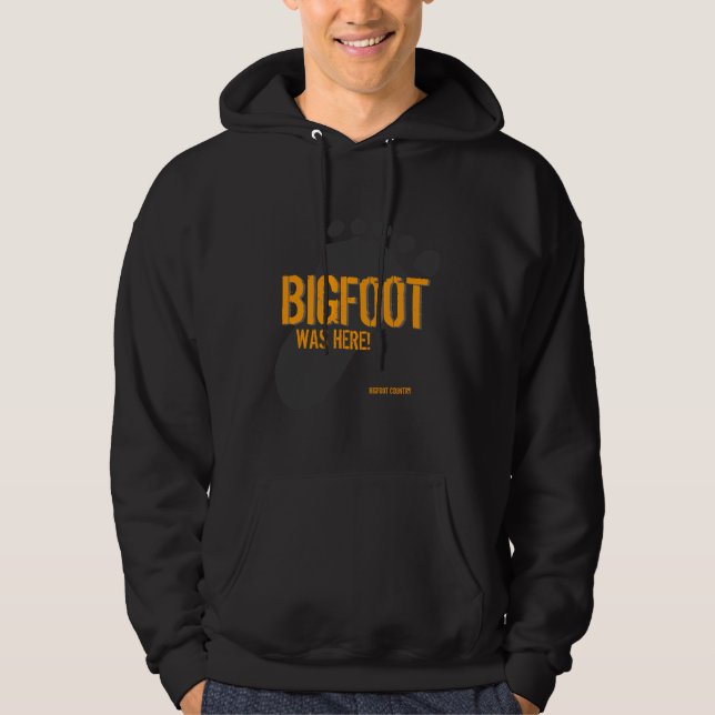 Mens Bigfoot Hoodie (Front)