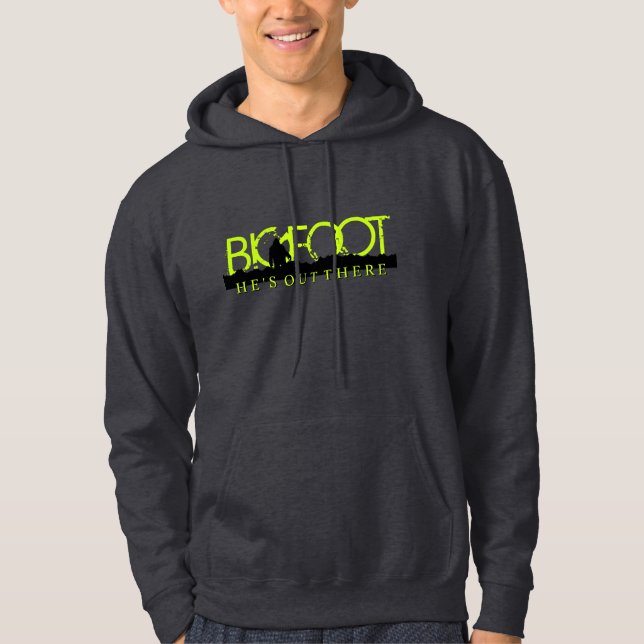 Men's Bigfoot Hoodie (Front)