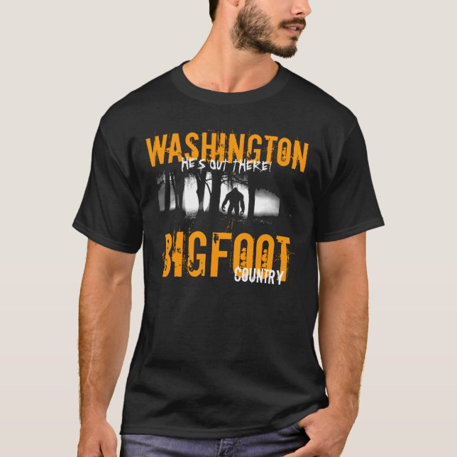Mens Bigfoot T-Shirt (Front)