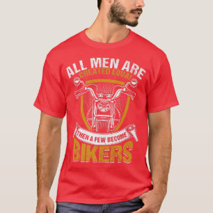 Mens Biker Funny Motorcycle Riders Birthday Gifts T-Shirt
