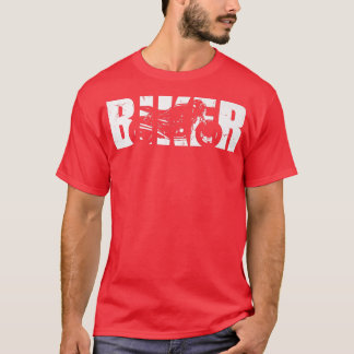 Mens Biker Motorcyle Street Bike Superbike T-Shirt