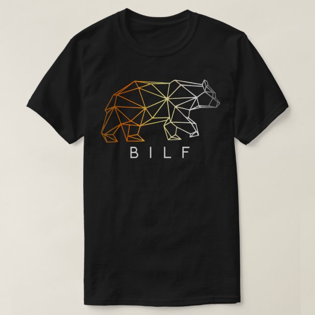 Mens BILF Gay Bear Premium  T-Shirt (Design Front)
