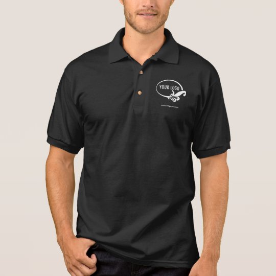 Business Polo Shirt with Custom Logo 