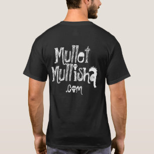 Men's Black Mullet Mullisha T-Shirt