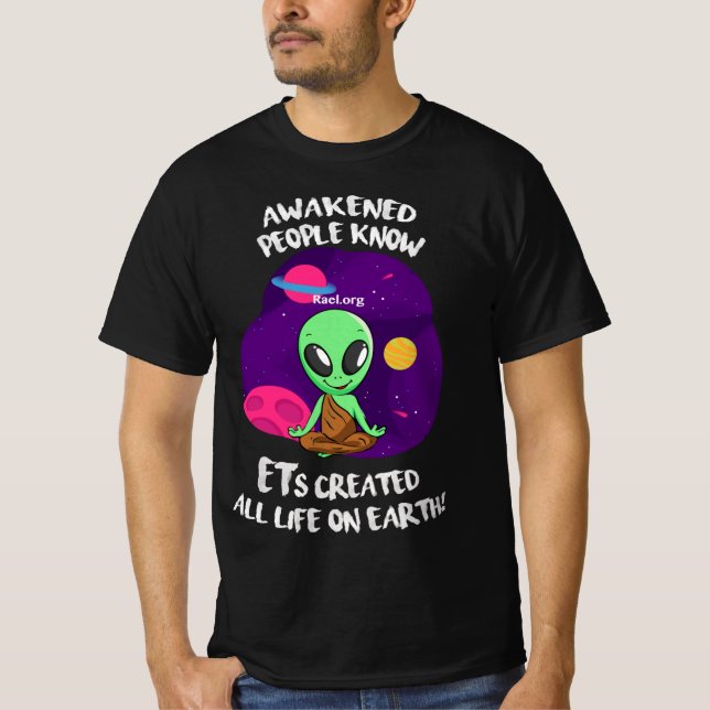 Men's Black T-shirt (Front)
